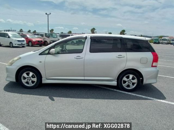 Used 2005 AT toyota wish ZNE10G Image[3]