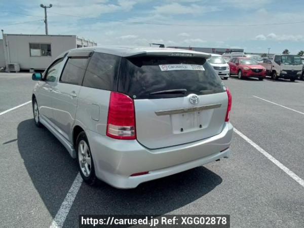 Used 2005 AT toyota wish ZNE10G Image[4]