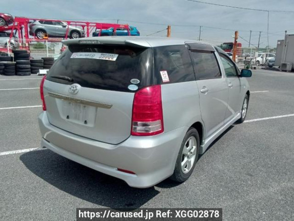 Used 2005 AT toyota wish ZNE10G Image[6]