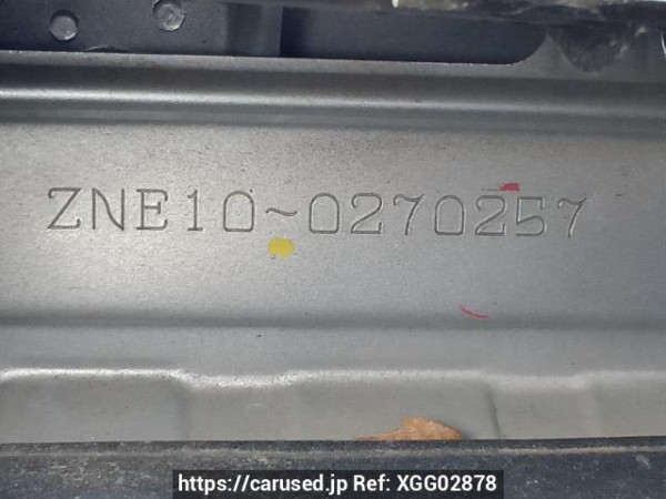 Used 2005 AT toyota wish ZNE10G Image[12]