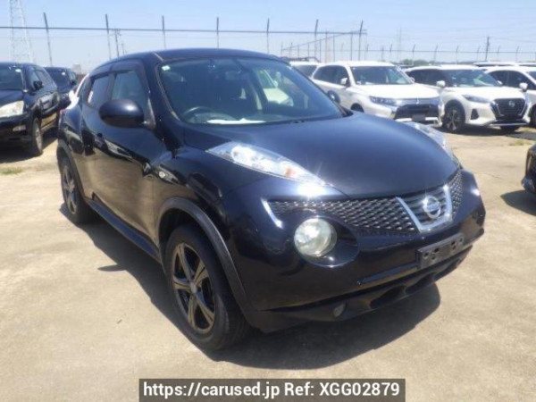 Used 2013 AT nissan juke YF15 Image[0]