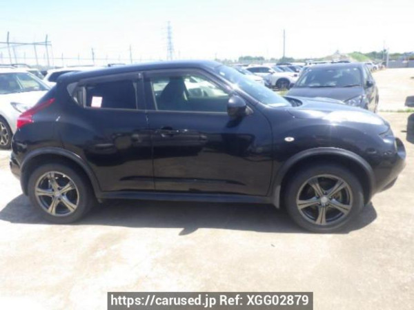 Used 2013 AT nissan juke YF15 Image[7]