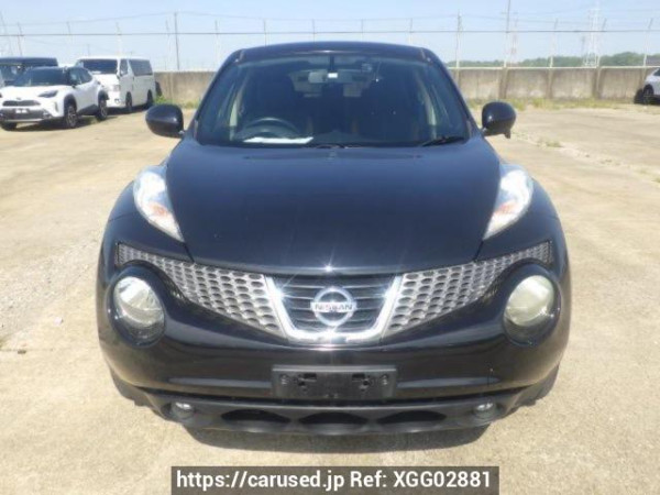 Used 2012 AT nissan juke YF15 Image[1]