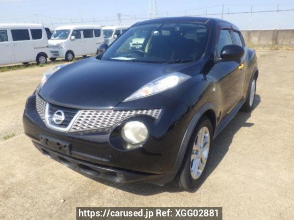 Used 2012 AT nissan juke YF15 Image[2]