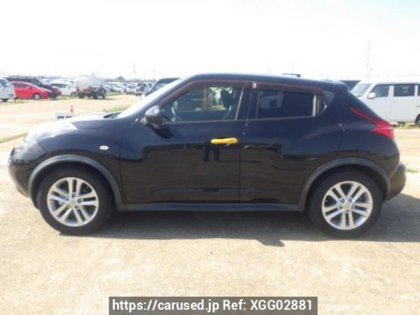 Used 2012 AT nissan juke YF15 Image[3]