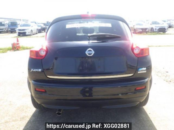Used 2012 AT nissan juke YF15 Image[5]