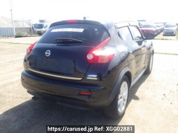 Used 2012 AT nissan juke YF15 Image[6]