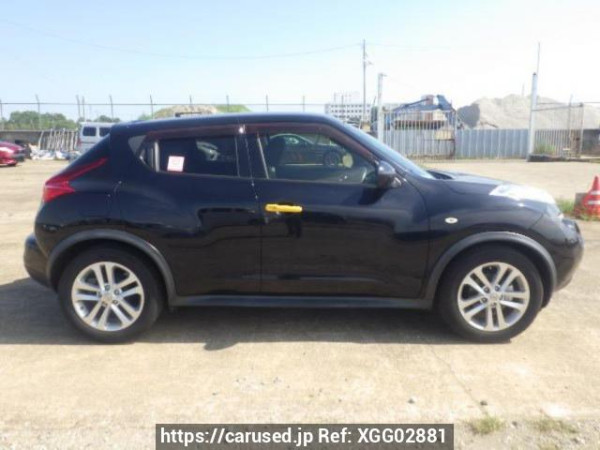 Used 2012 AT nissan juke YF15 Image[7]