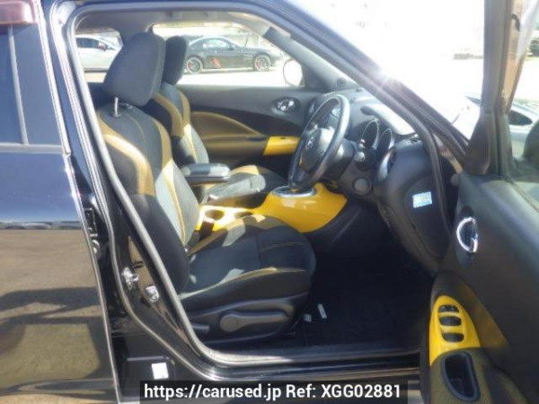 Used 2012 AT nissan juke YF15 Image[11]