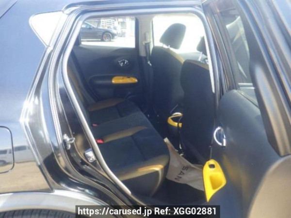 Used 2012 AT nissan juke YF15 Image[13]