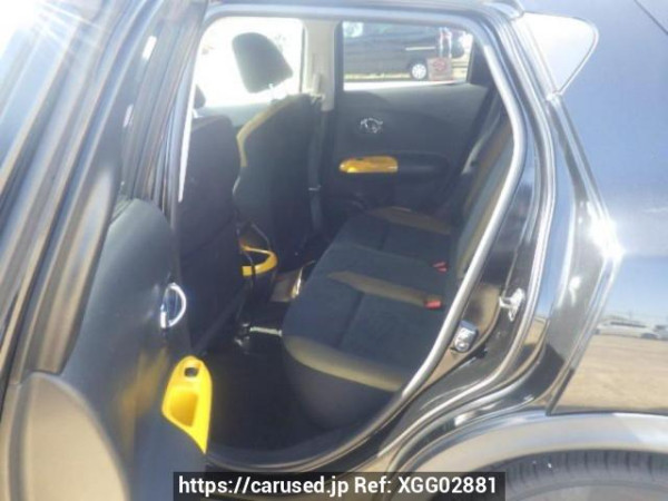 Used 2012 AT nissan juke YF15 Image[14]