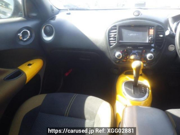 Used 2012 AT nissan juke YF15 Image[16]