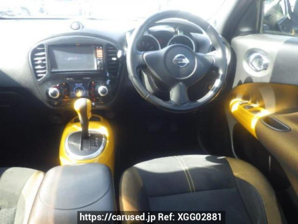 Used 2012 AT nissan juke YF15 Image[17]
