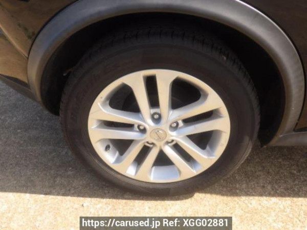Used 2012 AT nissan juke YF15 Image[23]