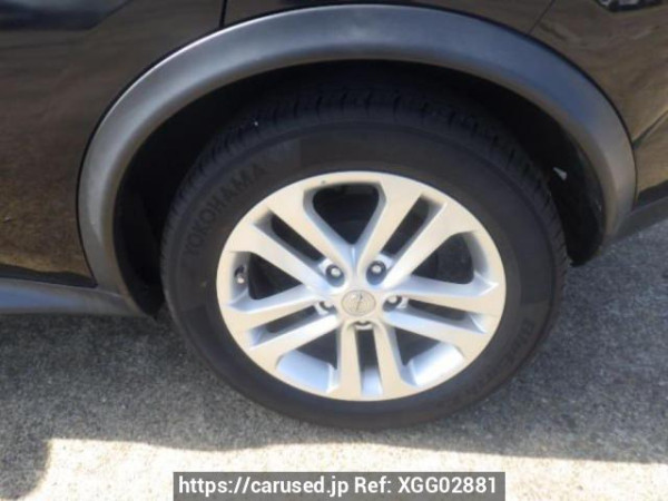 Used 2012 AT nissan juke YF15 Image[25]