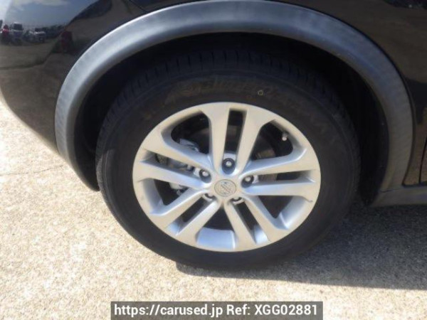 Used 2012 AT nissan juke YF15 Image[26]