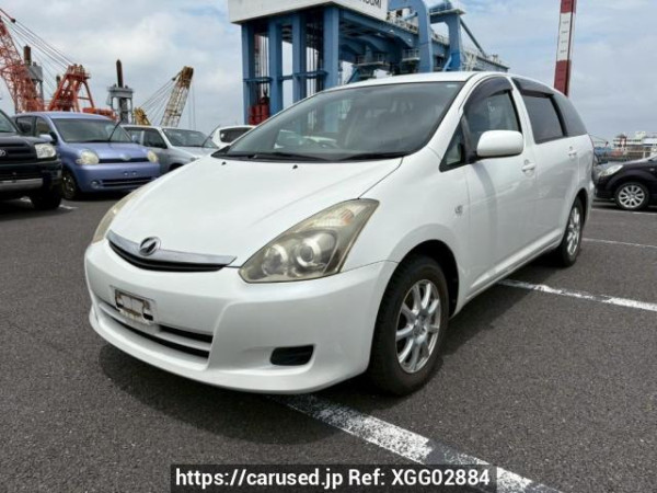 Used 2006 AT toyota wish ZNE10G Image[2]