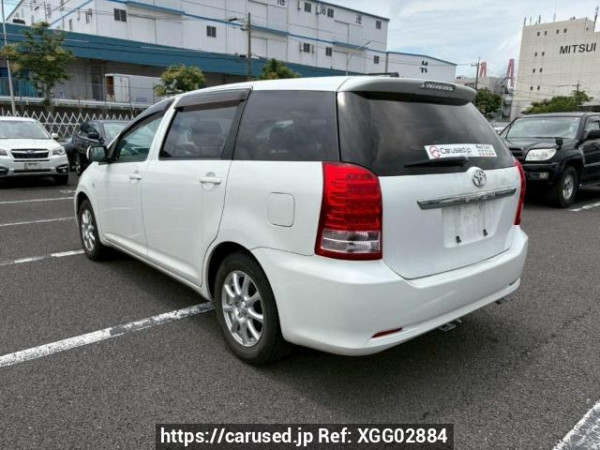 Used 2006 AT toyota wish ZNE10G Image[4]