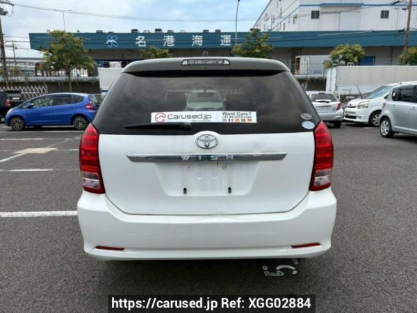 Used 2006 AT toyota wish ZNE10G Image[5]