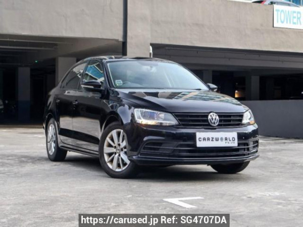 Used 2015 AT volkswagen jetta null Image[2]