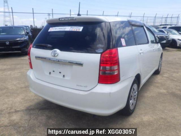 Used 2004 AT toyota wish ZNE10G Image[6]