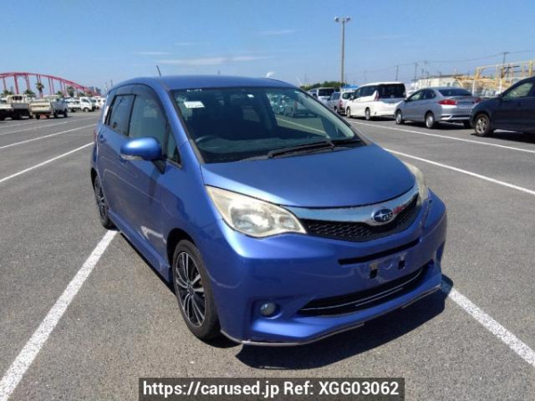 Used 2012 AT subaru trezia NSP120X Image[0]