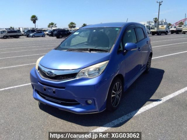Used 2012 AT subaru trezia NSP120X Image[2]