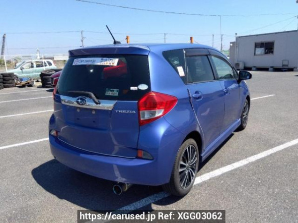 Used 2012 AT subaru trezia NSP120X Image[6]