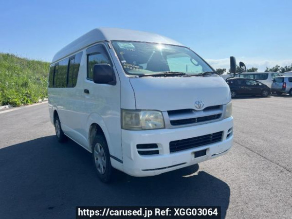 Used 2006 AT toyota hiace-van KDH205K Image[0]