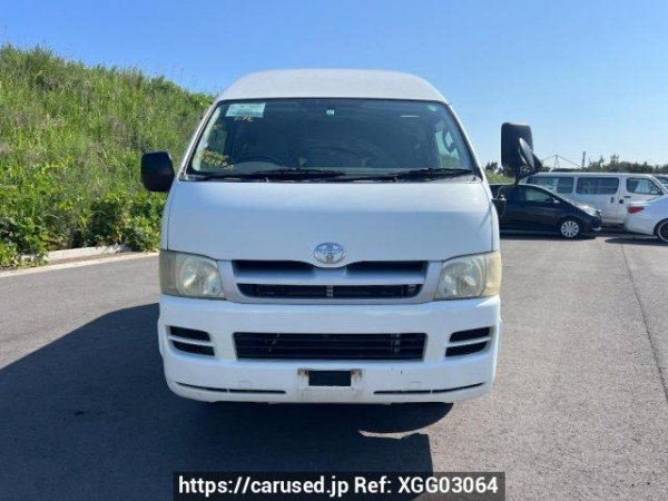 Used 2006 AT toyota hiace-van KDH205K Image[1]