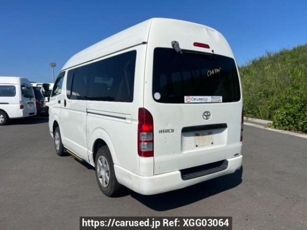 Used 2006 AT toyota hiace-van KDH205K Image[4]