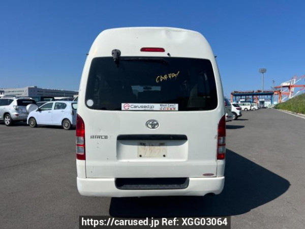 Used 2006 AT toyota hiace-van KDH205K Image[5]
