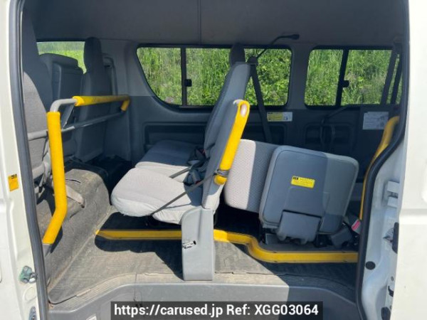 Used 2006 AT toyota hiace-van KDH205K Image[13]