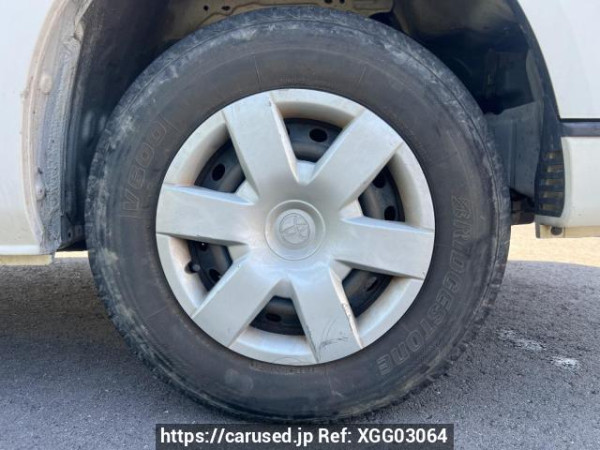 Used 2006 AT toyota hiace-van KDH205K Image[28]