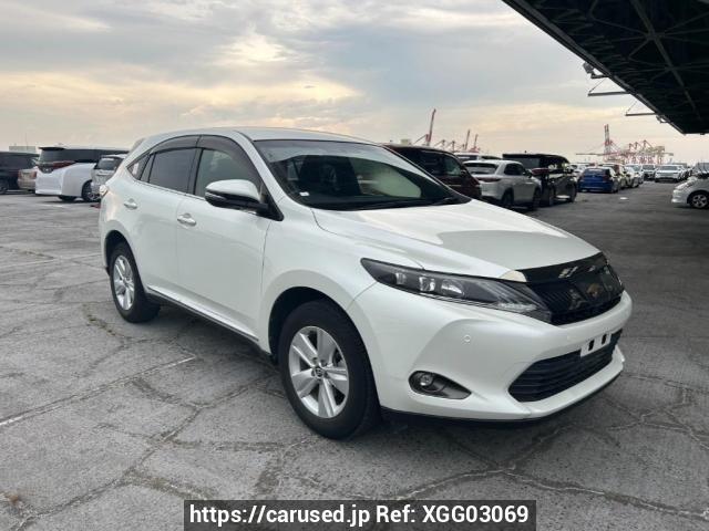 Toyota Harrier ZSU60 zilizotumika zinaouzwa - Magari yaliyotumika