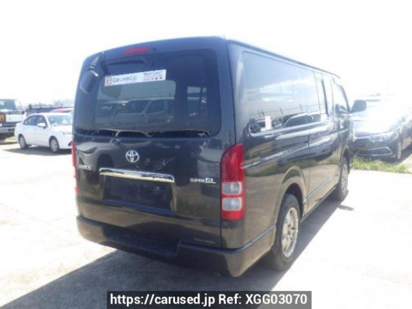 Used 2007 AT toyota hiace-van KDH205V Image[6]