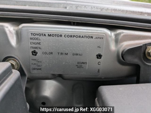 Used 2004 AT toyota hilux-surf TRN215W Image[10]