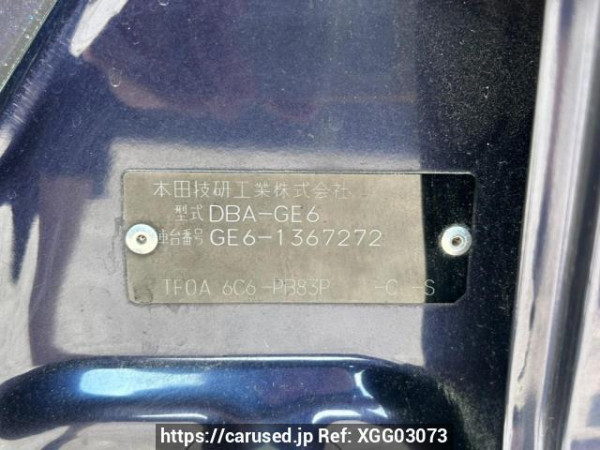 Used 2010 AT honda fit GE6 Image[10]