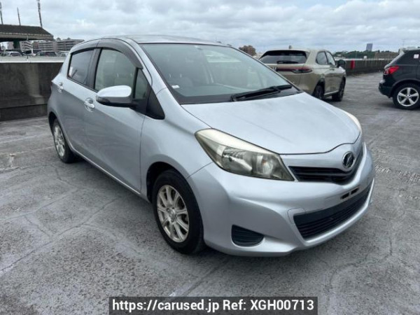 Used 2012 AT toyota vitz KSP130 Image[0]