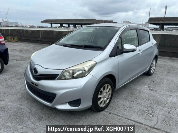 Used 2012 AT toyota vitz KSP130 Image[2]