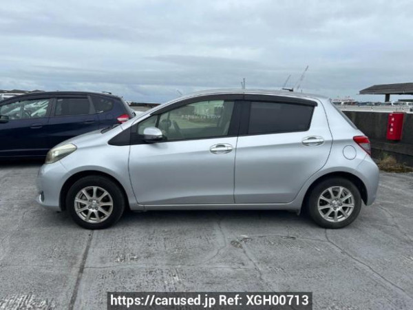 Used 2012 AT toyota vitz KSP130 Image[3]