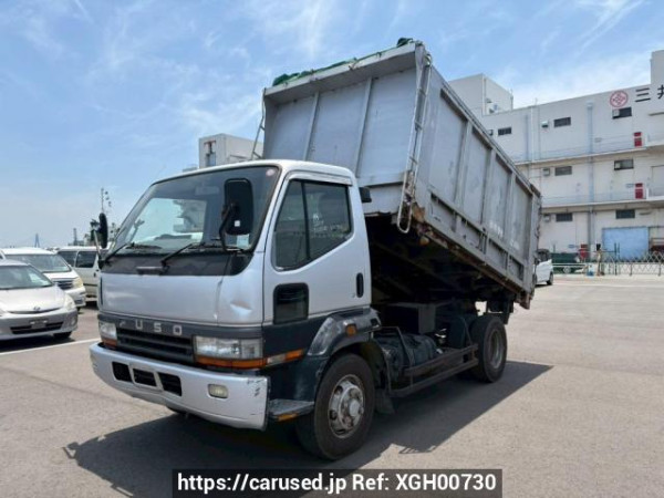 Used 1997 MT mitsubishi-fuso fighter-mignon FH228CD Image[2]