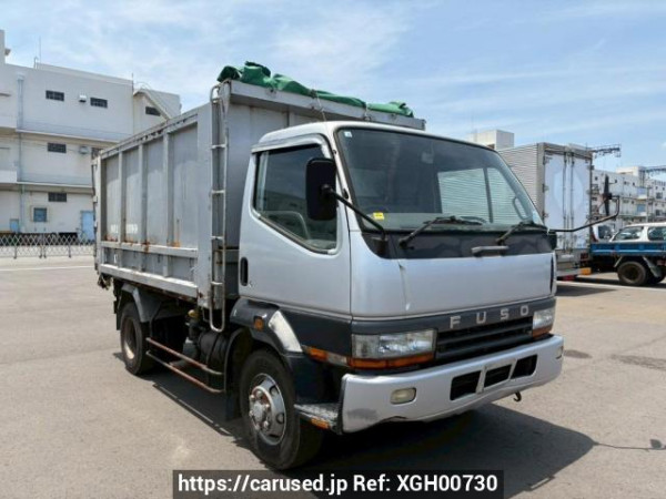 Used 1997 MT mitsubishi-fuso fighter-mignon FH228CD Image[10]