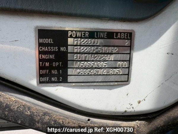 Used 1997 MT mitsubishi-fuso fighter-mignon FH228CD Image[20]