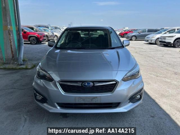 Used 2017 AT subaru impreza-g4 GK7 Image[1]