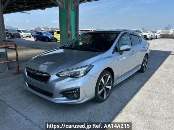 Used 2017 AT subaru impreza-g4 GK7 Image[2]