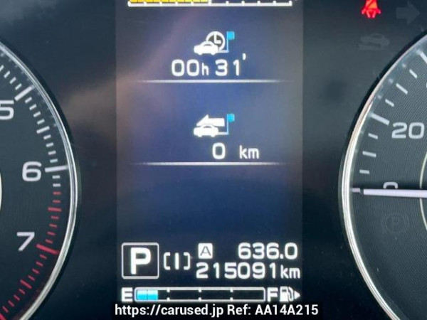 Used 2017 AT subaru impreza-g4 GK7 Image[22]