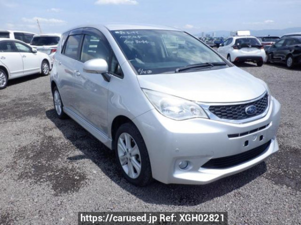 Used 2014 AT subaru trezia NCP125X Image[0]