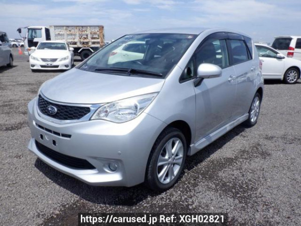 Used 2014 AT subaru trezia NCP125X Image[2]