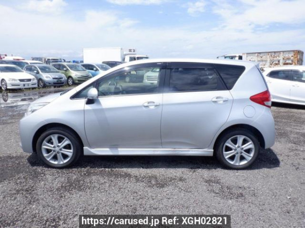 Used 2014 AT subaru trezia NCP125X Image[3]